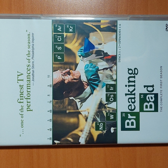 Breaking bad the complete first season dvd box set. Total of 3 dvds - Picture 8 of 12